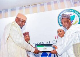FCC honours Transport Minister Mu’azu Sambo