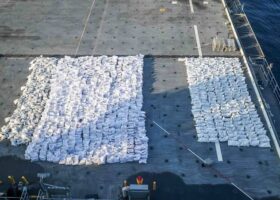 U.S. navy impounds 1.1m rounds of ammunition, others in Gulf of Oman