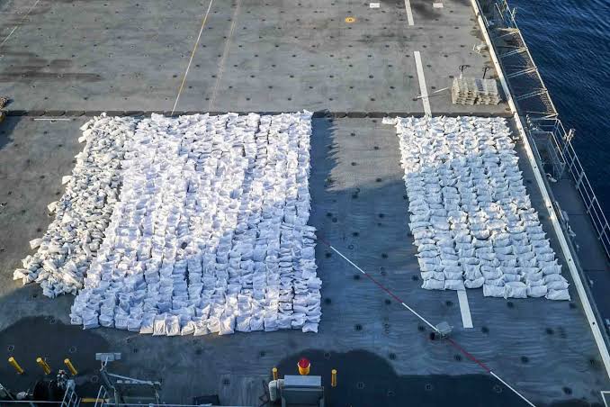 U.S. navy impounds 1.1m rounds of ammunition, others in Gulf of Oman