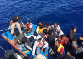 Italy takes in NGO ship with 33 migrants aboard