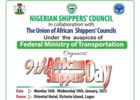 Nigerian Shippers’ Council hosts 9th African Shippers’ Day
