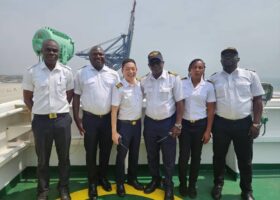 Lekki port berths first container ship ahead of commissioning