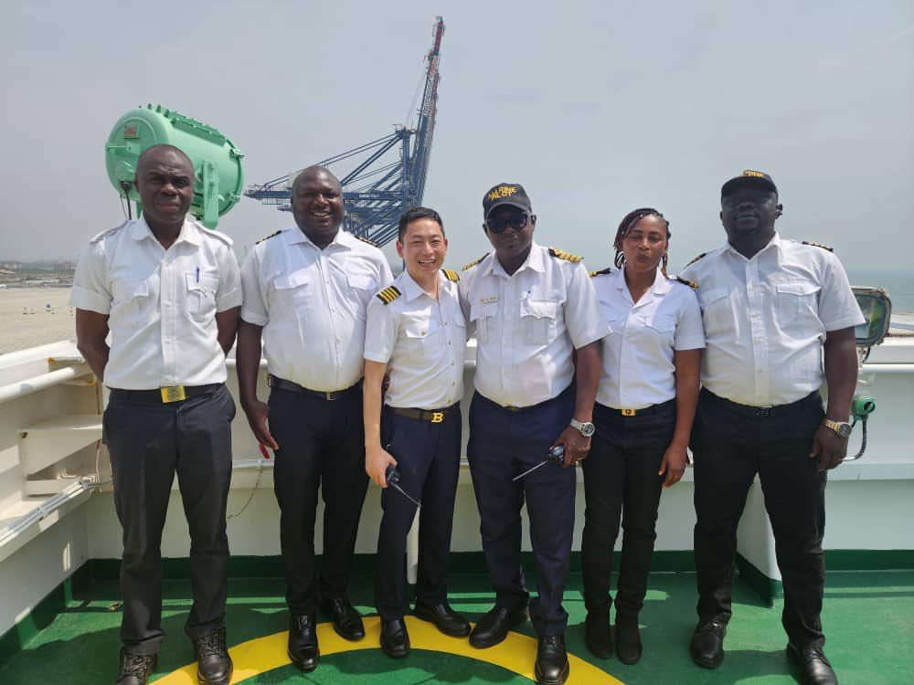Lekki port berths first container ship ahead of commissioning