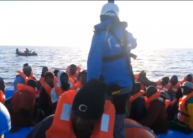 Italy rejects NGO ship's request for closer safe port