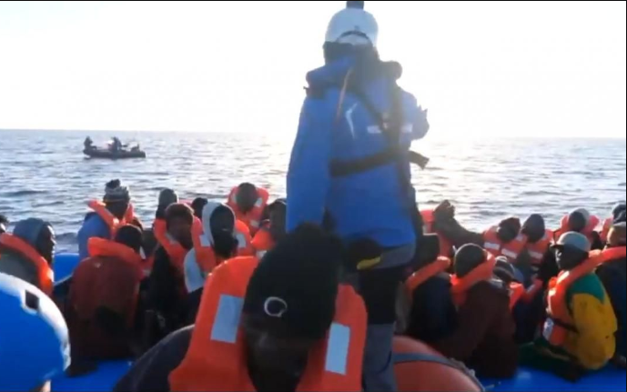 Italy rejects NGO ship's request for closer safe port