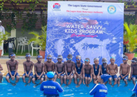 LASWA trains children in water safety 