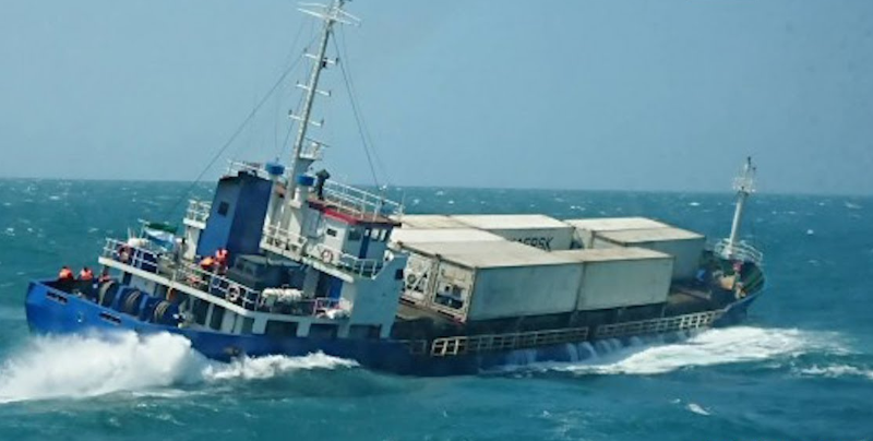 Four crew members missing as ship sinks in Taiwan
