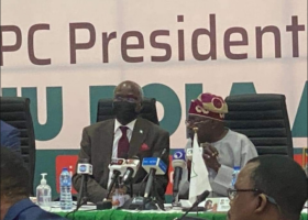 Tinubu promises to review rail operations, decongest Lagos ports