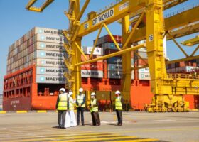 Decarbonisation: DP World, Maersk collaborate at Jebel Ali port