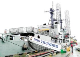 NNS Thunder not in distress — Nigerian Navy