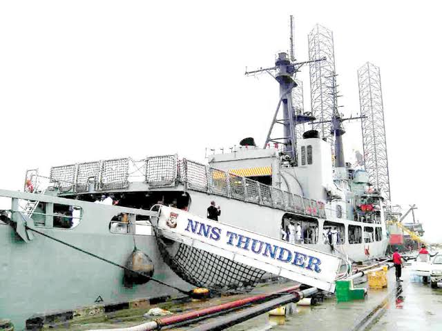 NNS Thunder not in distress — Nigerian Navy