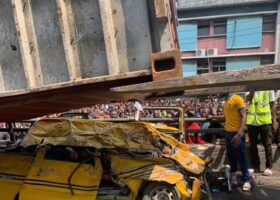 Ojuelegba accident: Sanwo-Olu orders prosecution of truck owner, driver 