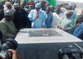 Buhari commissions Dala Inland Dry Port