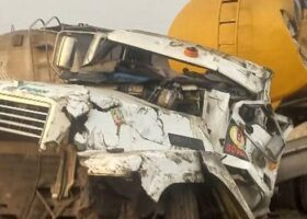 One dead on Oshodi-Apapa Expressway tanker accident