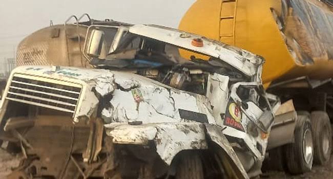 One dead on Oshodi-Apapa Expressway tanker accident 