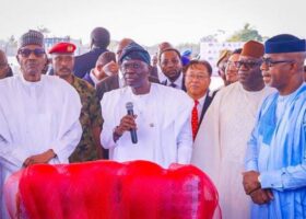 Buhari commissions Lekki Deep Sea Port