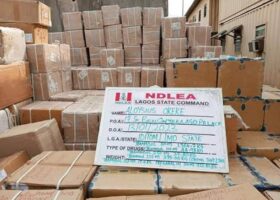 NDLEA seizes N5bn tramadol found in Lagos warehouse