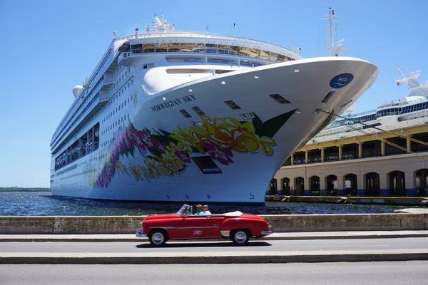 U.S. judge fines Norwegian Cruise Line $110m for using Cuban port