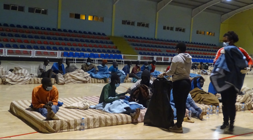 Two migrants die, 88 saved off Cape Verde