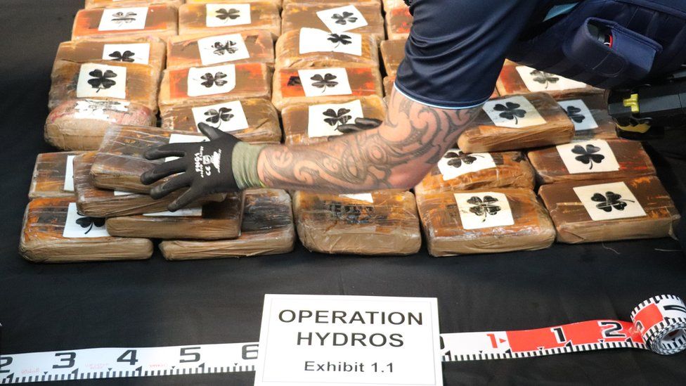 Police seize $316m cocaine in New Zealand