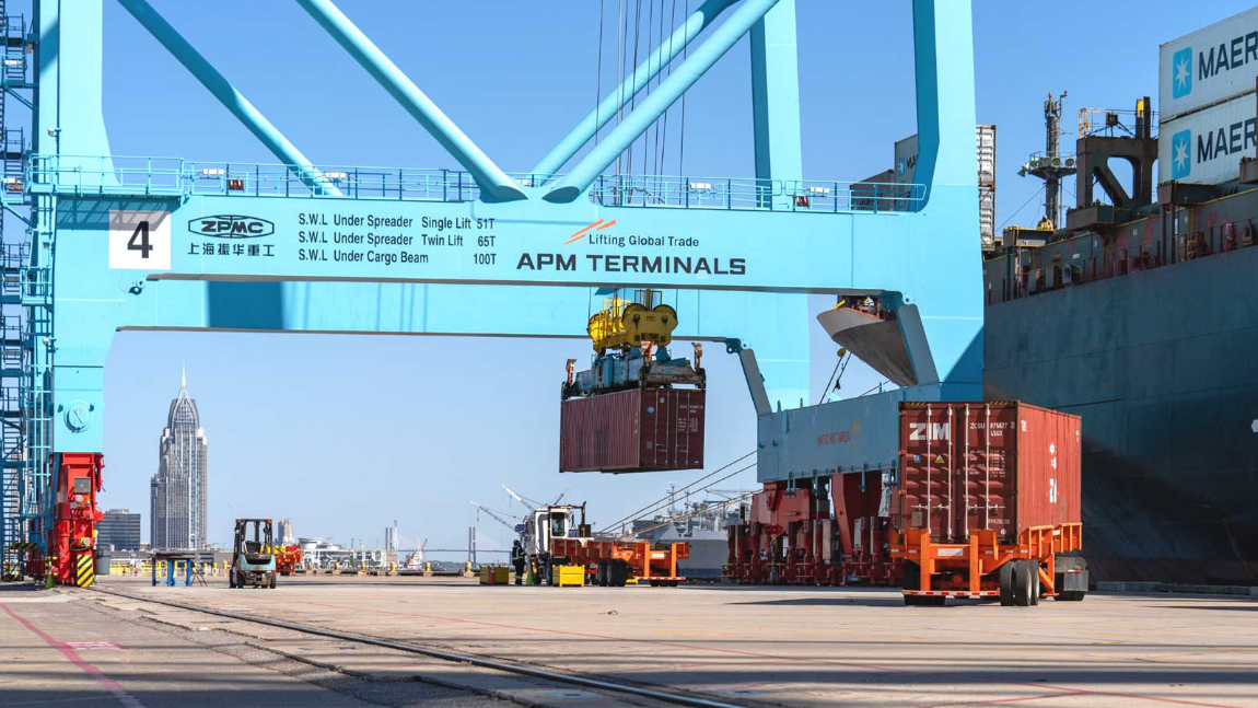 APM Terminals Mobile announces US$60m rail expansion project