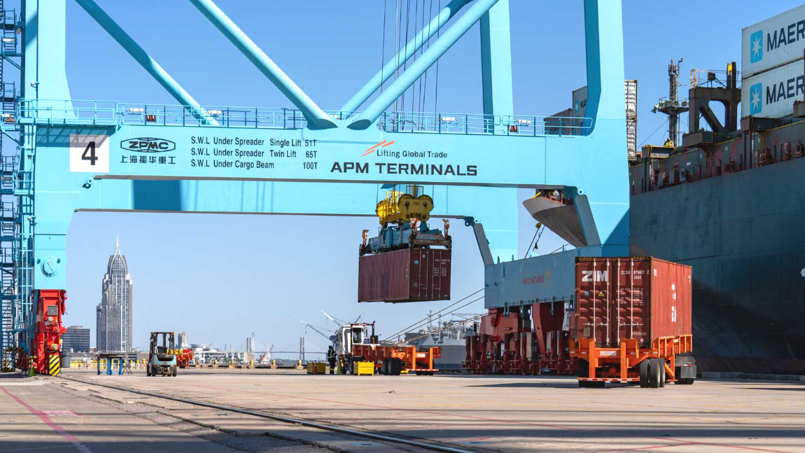 APM Terminals Mobile announces US 60m rail expansion project