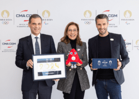 CMA CGM appointed official partner of Paris 2024 Olympic Games