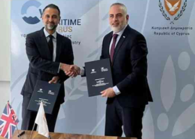 Cyprus, UK sign MoU to strengthen shipping relations