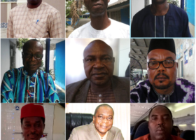 How has the currency crisis affected clearing of goods at the port?