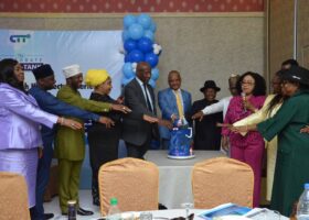 Maritime stakeholders host surprise 59th birthday party for NIMASA DG, Dr. Bashir Jamoh