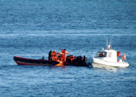4 migrants missing in Aegean Sea