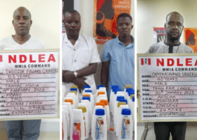 NDLEA intercepts cocaine, heroin at Lagos airport