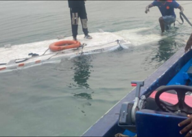 17 escape death as boat capsizes in Lagos