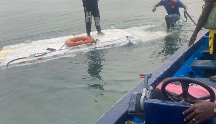 17 escape death as boat capsizes in Lagos
