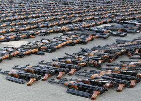 French forces seize shipment of weapons headed from Iran to Yemen