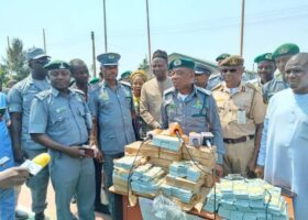 Customs intercept fake $6m, 39,000 litres of petrol