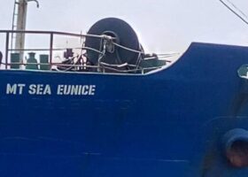 Navy hands over ship arrested for switching off AIS to NIMASA 