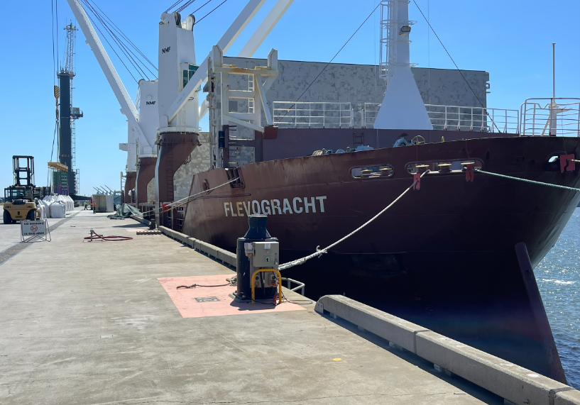 Australia bans cargo ship over poor performance