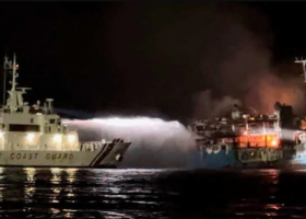 28 dead in Philippines passenger ferry fire