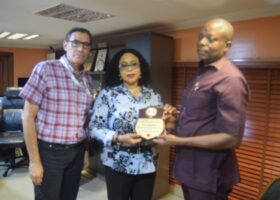 Haastrup receives NDLEA commander, assures of support in anti-drug war  