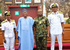 FG commends Nigerian Navy for ending war insurance premium on ships