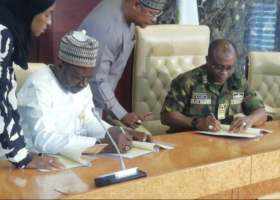 Nigerian Navy, NASENI sign MoU to build ships, defence weapons 