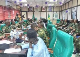 Olotu receives war college students, says ports vital to national security