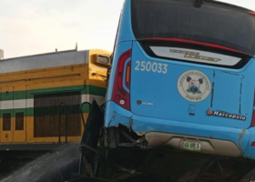 Buhari: Lagos train/bus accident extremely sad, distressing