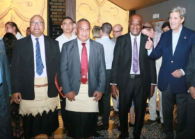 U.S., Fiji to establish green shipping corridor
