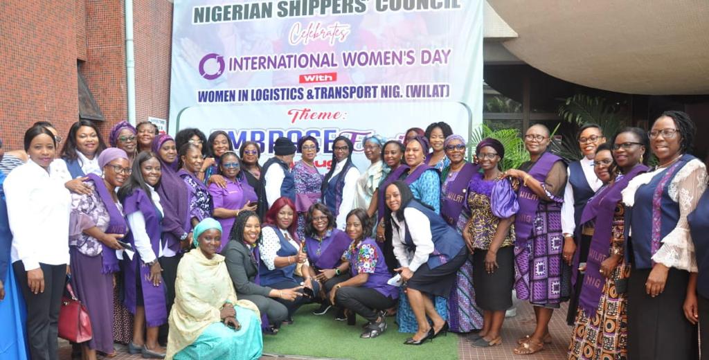 Women make up 45% of our management staff — Nigerian Shippers’ Council 