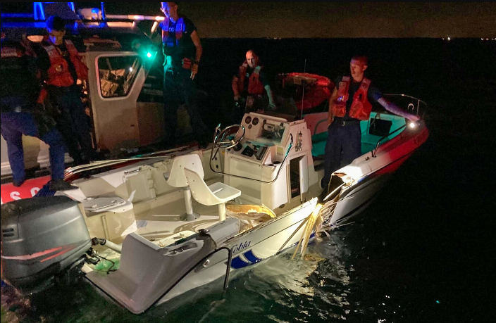 Eight die in US boat mishap