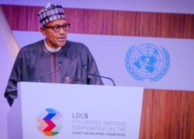 Buhari calls for duty-free market access for least developed countries