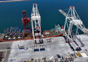 APM Terminals MedPort Tangier receives 4 STS cranes