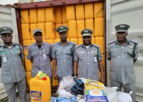 Customs seizes 143.8m tablets of tramadol at Apapa port, generates N212.59bn